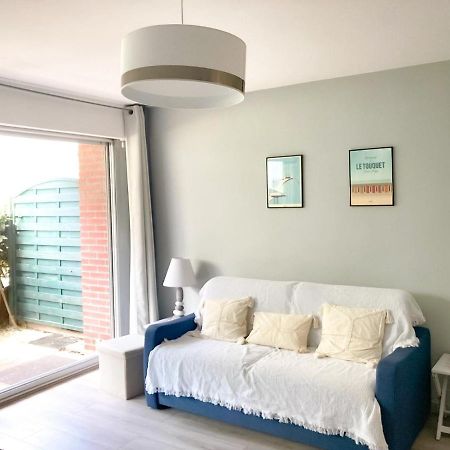 Studio Le Corail Avec Terrasse Le Touquet Exterior photo