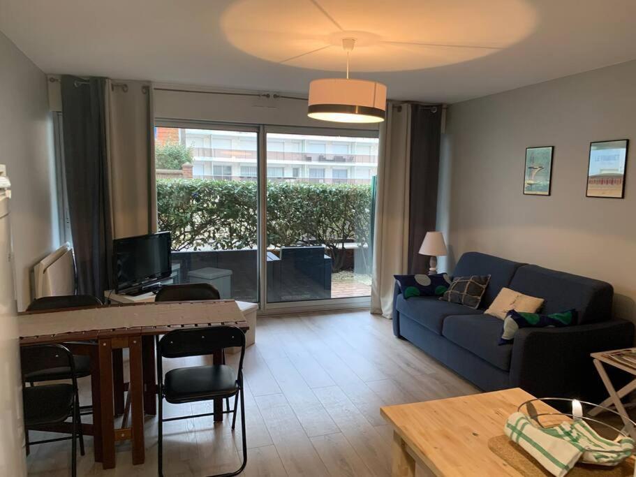 Studio Le Corail Avec Terrasse Le Touquet Exterior photo